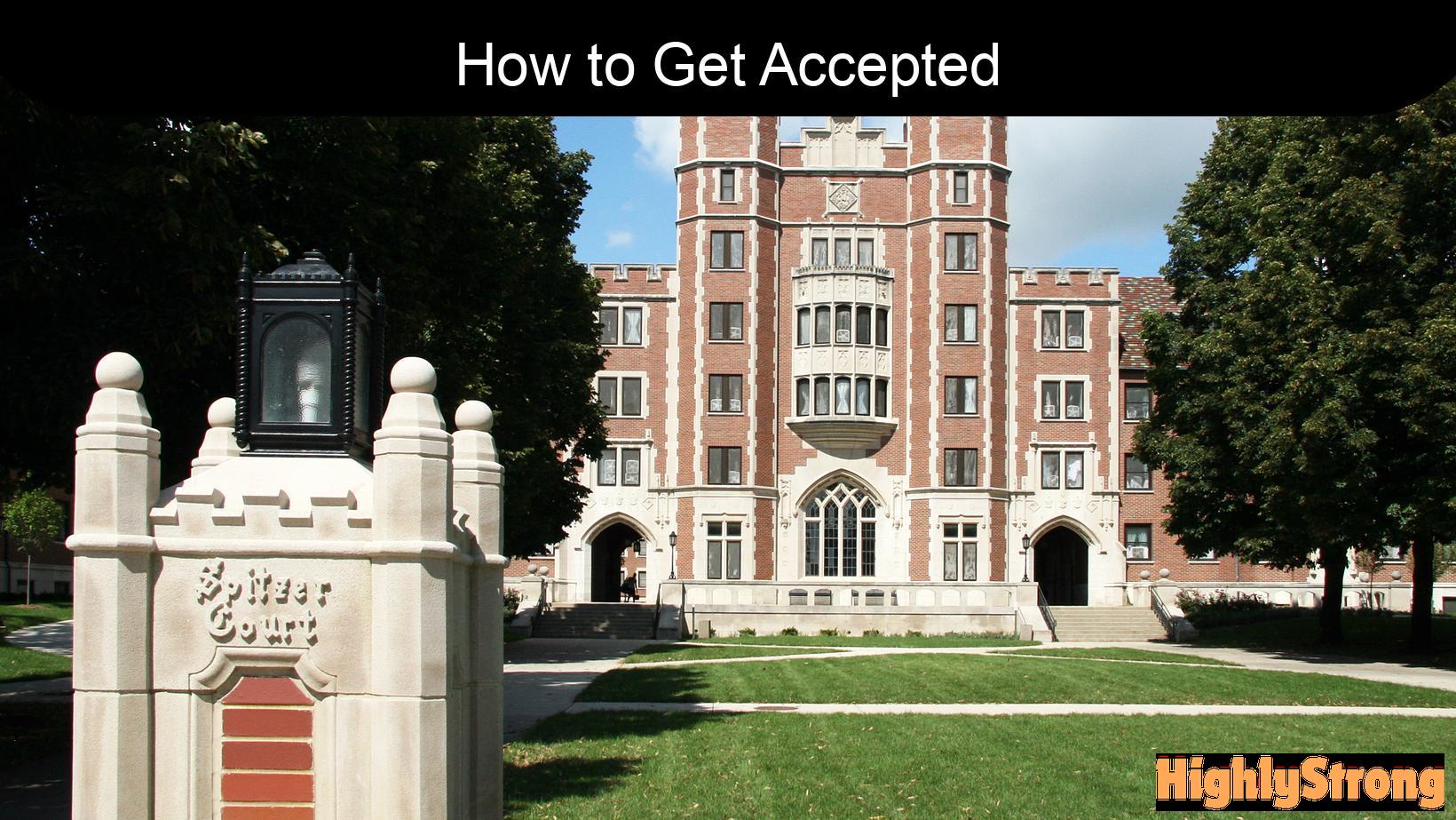 How to Get Accepted into Purdue University