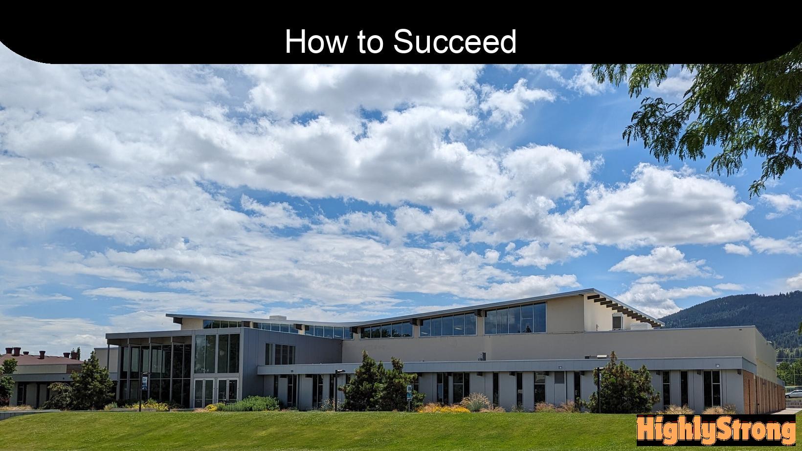 How to Succeed at Eastern Oregon University