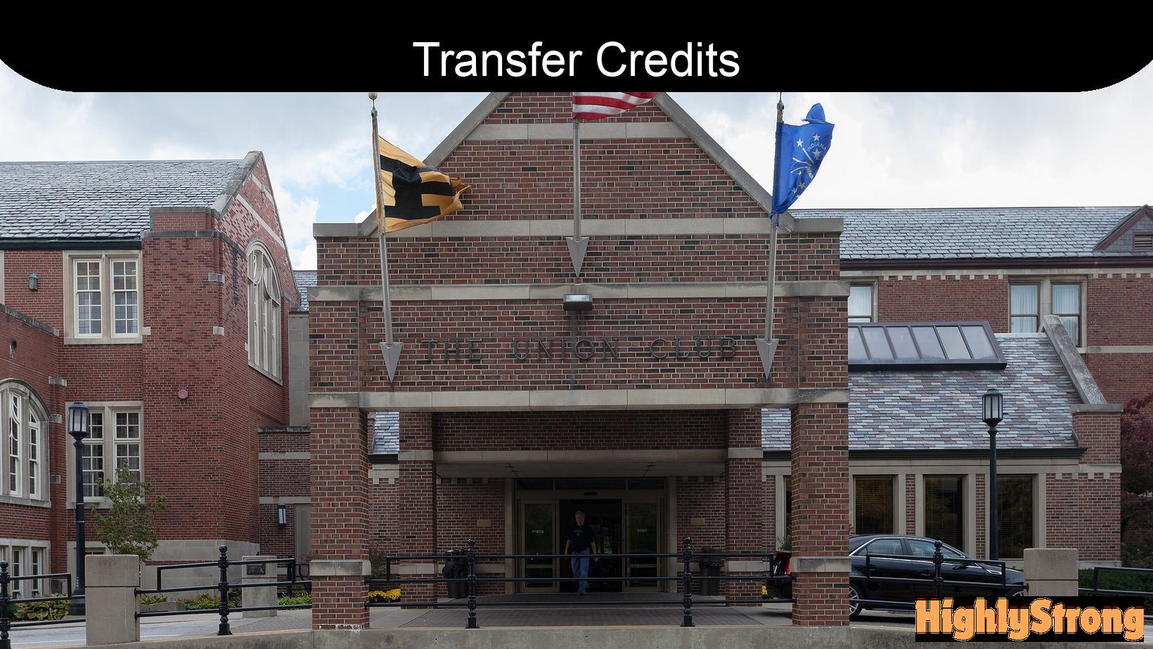 How to Transfer Credits to Purdue University