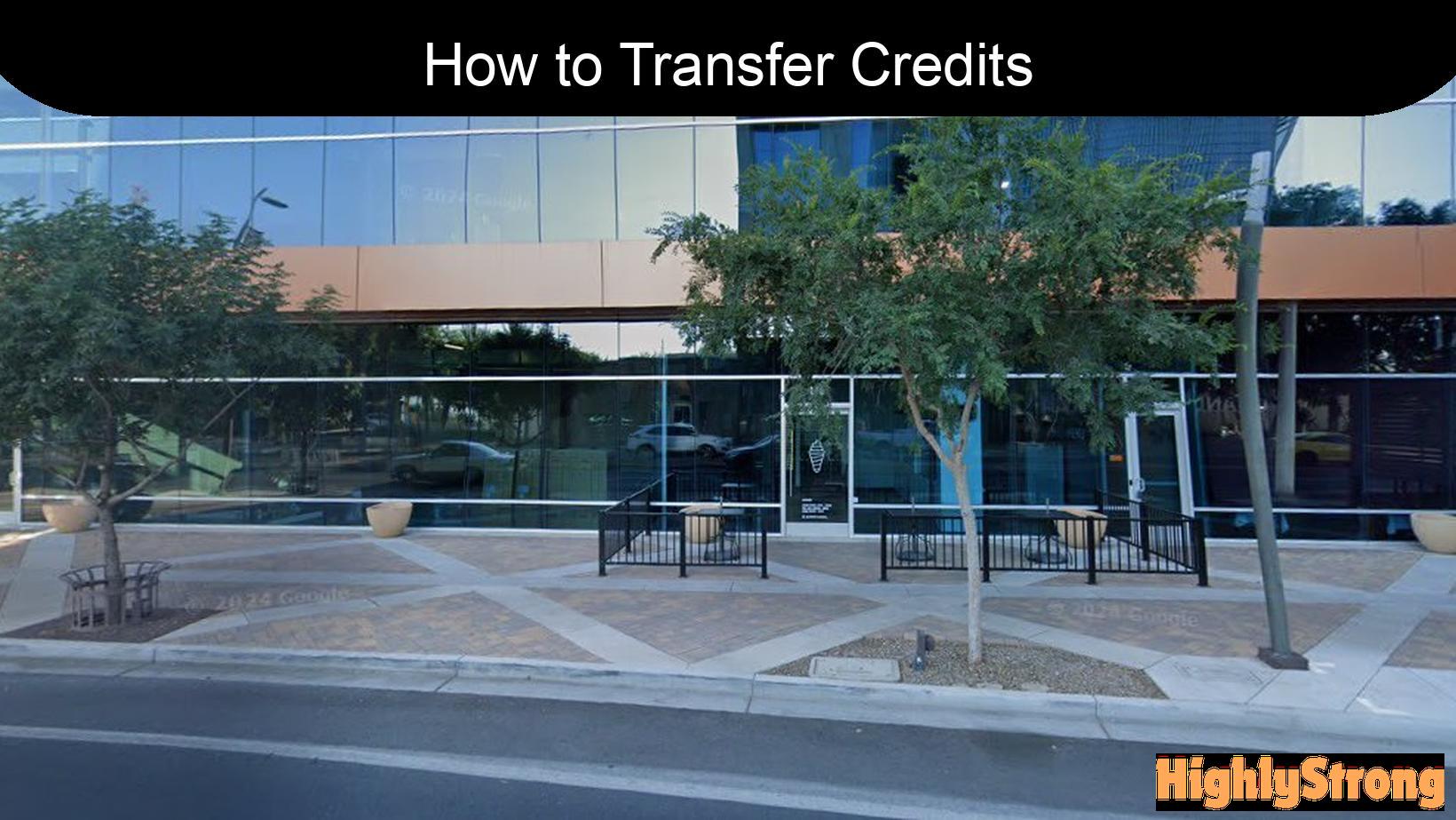 How to Transfer Credits to University of Arizona Global Campus