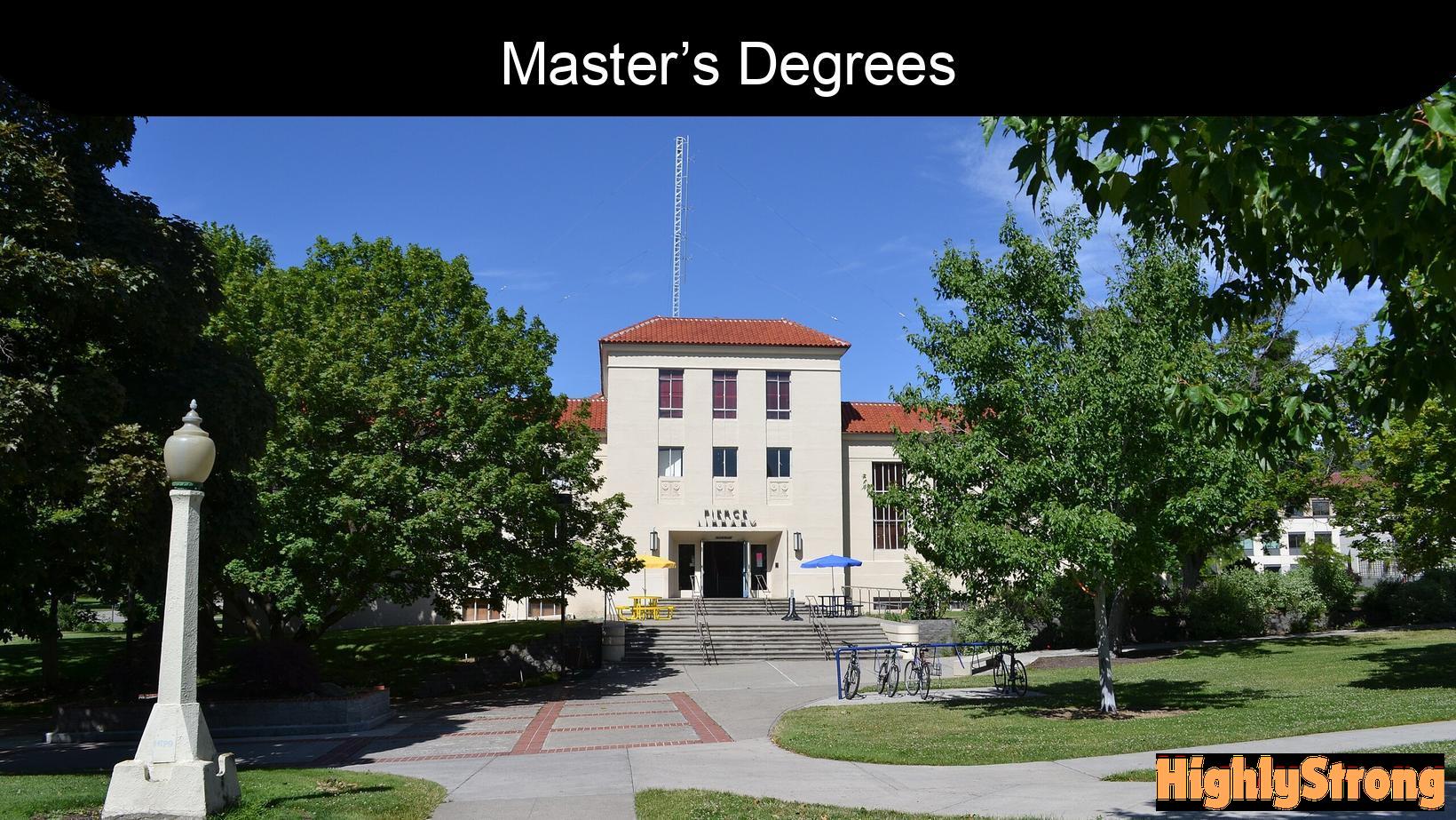 Exploring Oregon University Master’s Degrees