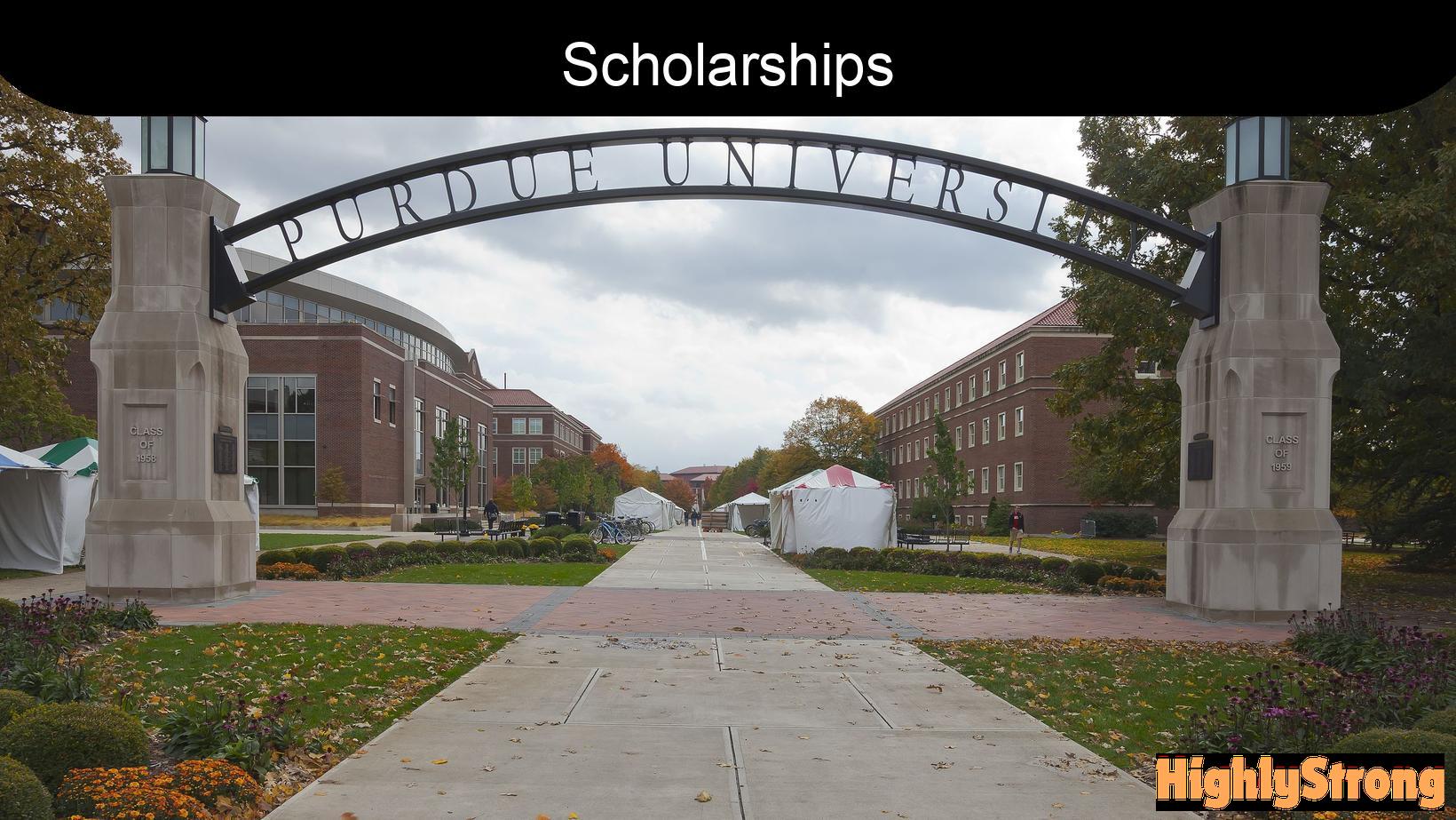 Purdue University Scholarships: Unlocking Opportunities