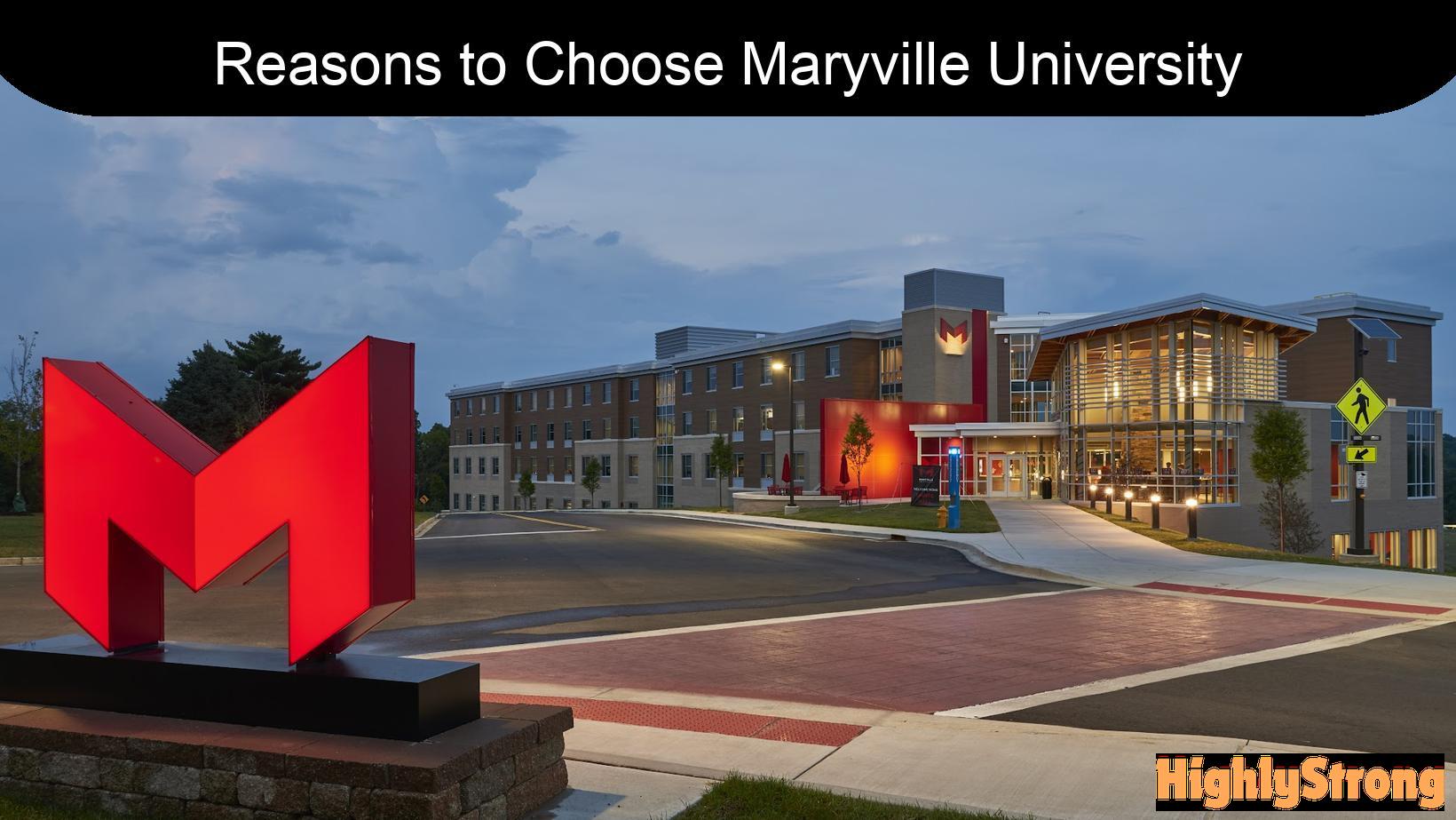 Top 9 Reasons to Choose Maryville University