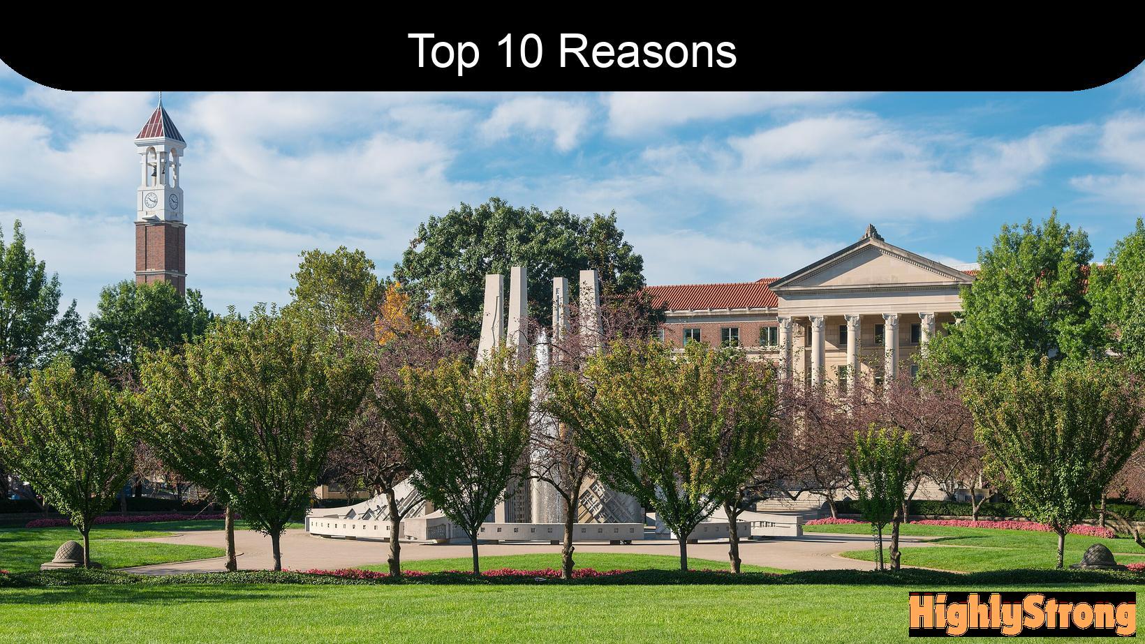 Top 10 Reasonsto Choose Purdue University