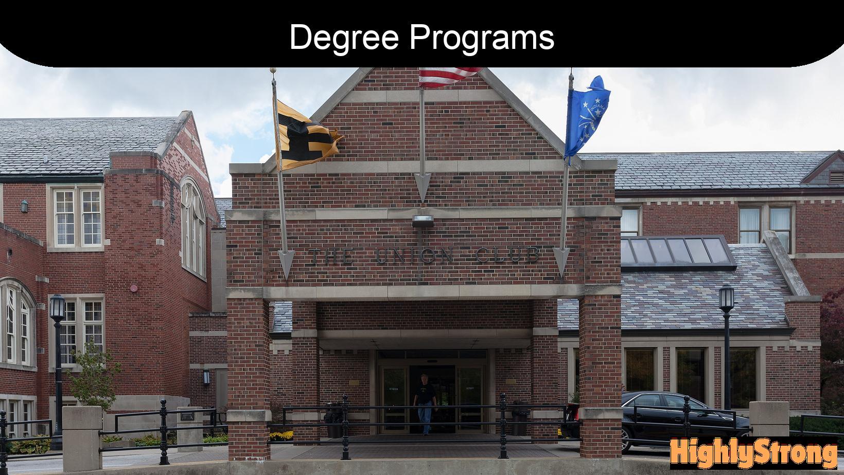 Top Degree Programs Offered at Purdue University